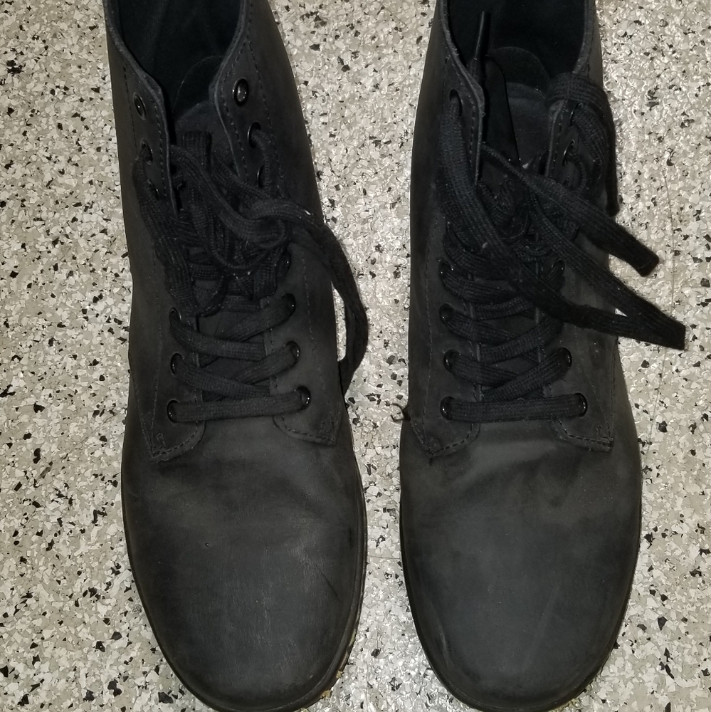 Dr. Marten Tobias high boots Black Size 10